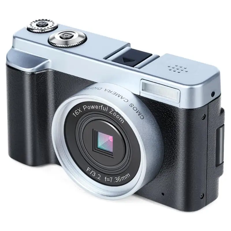 

P12 Flip Screen Wireless WIFI Full HD 1080P 24MP 16X Zoom Digital Camera Video Recorder