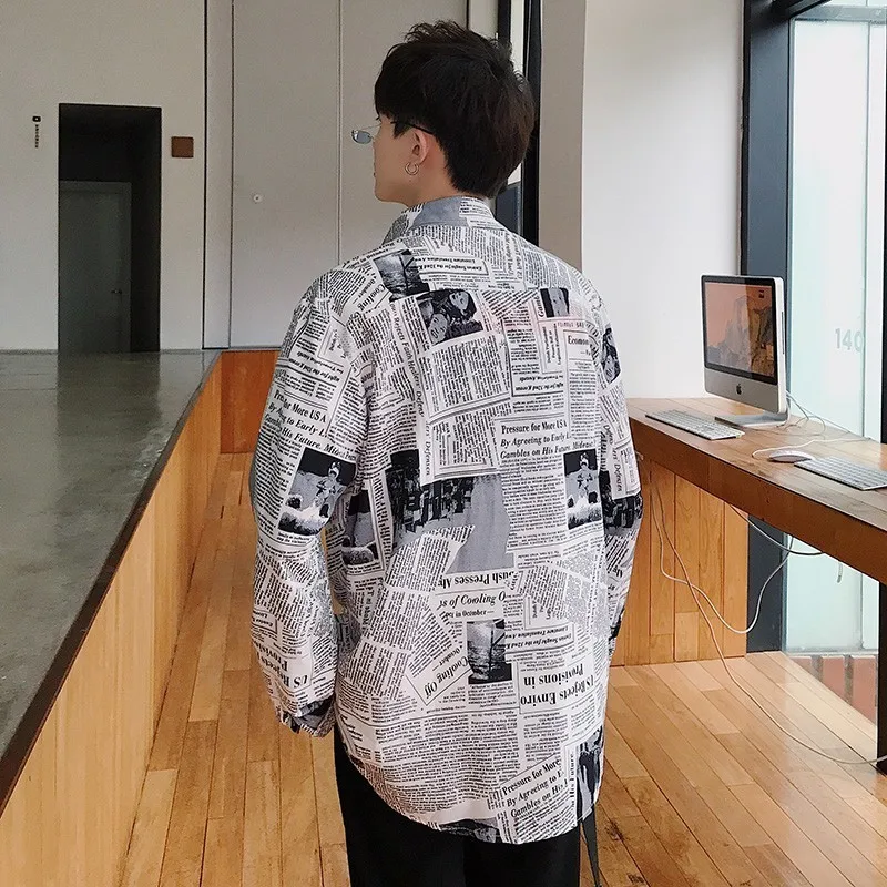 2019 Spring And Autumn Men's New Cotton men hawaiian summer classic style Shirt Lapel Casual Fashion shirts Large Size M-5XL 2019 Spring And Autumn Men's New Cotton men hawaiian summer classic style Shirt Lapel Casual Fashion shirts Large Size M-5XL