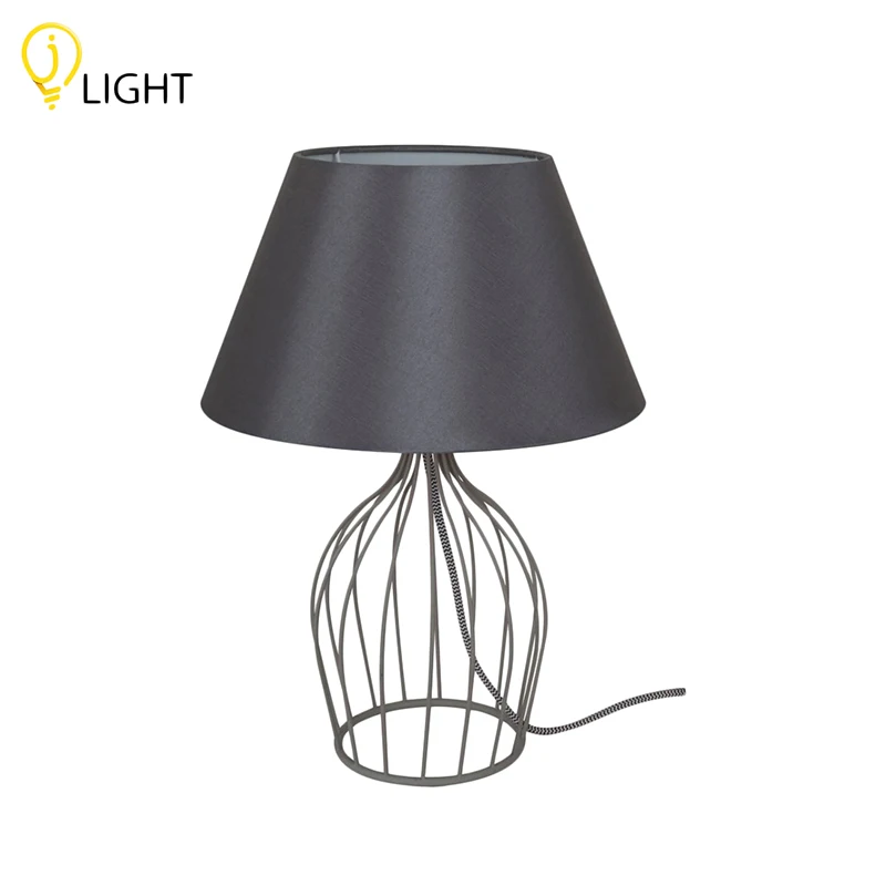 Настольная лампа J-LIGHT FILLY 1310/1T черная | Лампы и освещение