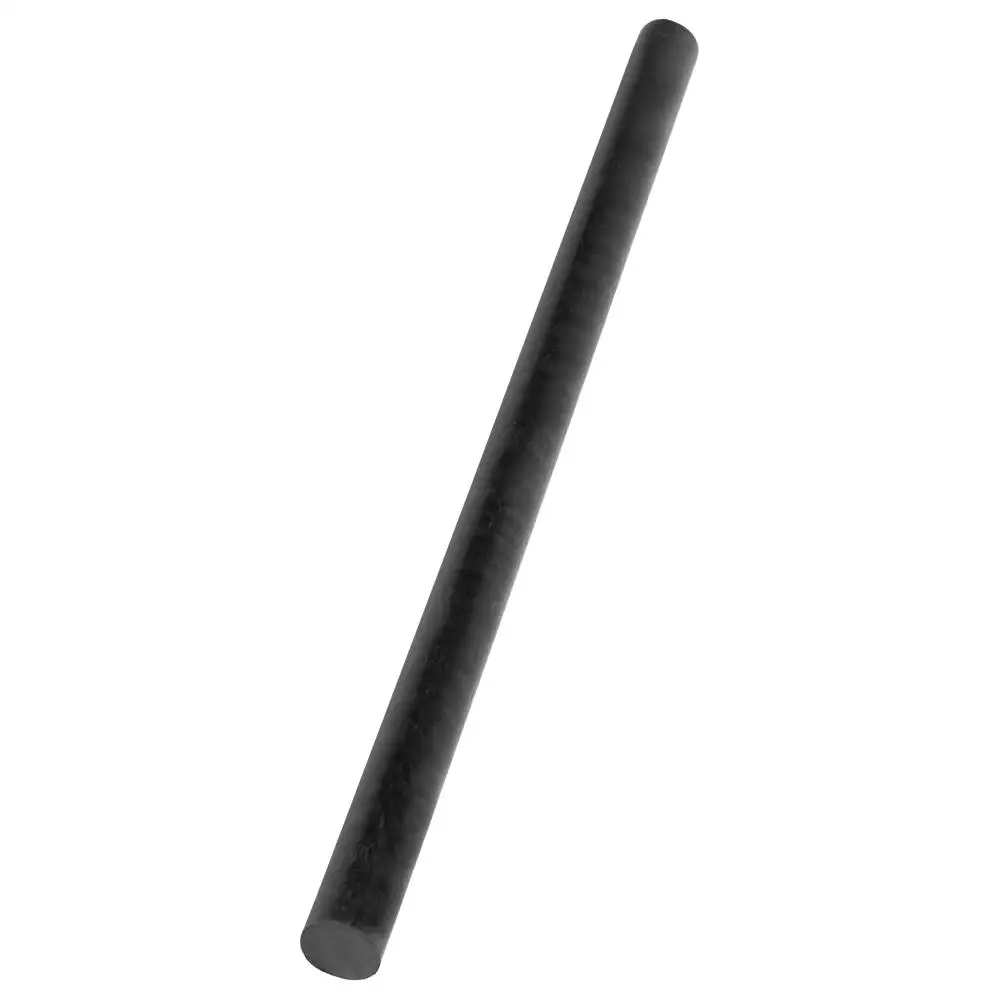 

25mm*500mm Length 50cm / Diameter 2.5cm Black POM Engineering Plastic Rods for Automotive Electronic Medical