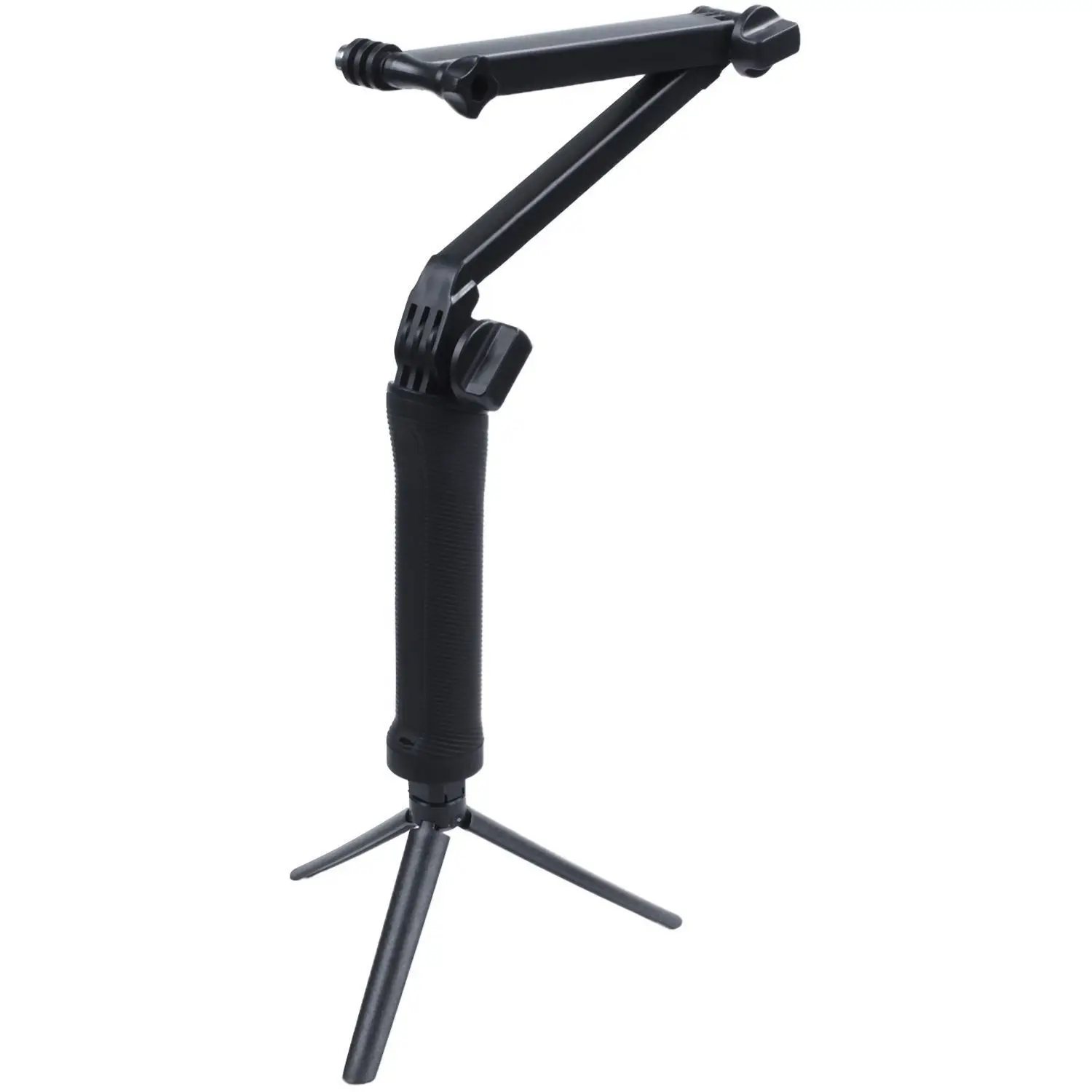 

3 way Selfie Handheld Stick Monopod Folding Holder for GoPro hero 4 3+ 3 2