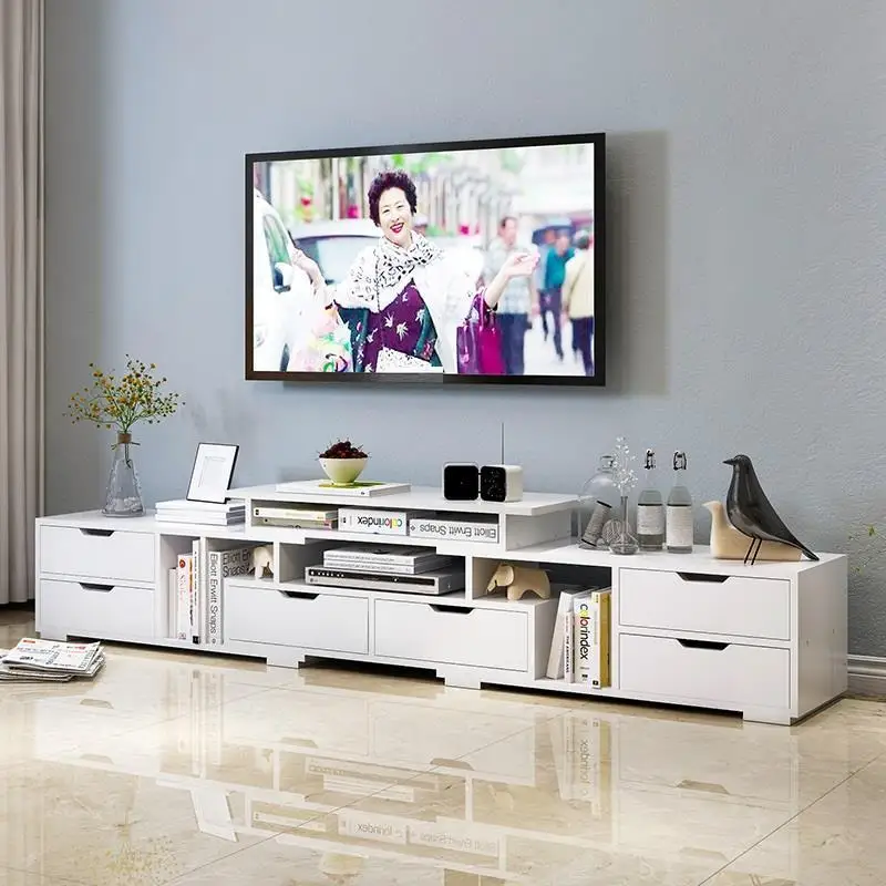 Soporte فطيرة شقة شاشة مودرن وحدة Ecran بلات دي Meja Meubel الخشب غرفة المعيشة الأثاث موبل Mueble حامل شاشة التلفزيون مجلس الوزراء