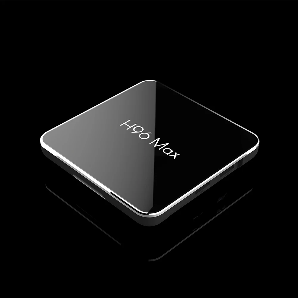 H96 Max X2 Android 8 1 ТВ приставка S905X2 Четырехъядерный 4 Гб DDR4 32 64 телеприставка 1080P 4K 2 4G 5G