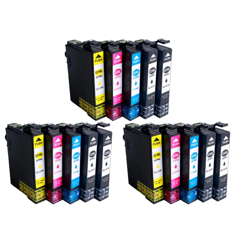 

15pcs T2991 29XL Compatible Ink Cartridge for EPSON XP235 XP245 XP247 XP255 XP257 XP332 XP335 XP342 XP 235 245 247