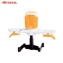 Автоматический смешиватель Ariete 619 Mixi цвет желтый, беспроводной, специальные крепления для кастрюль и сотейников разной ширины, 2 скорости смешивания