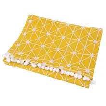 Многоцелевой пылезащитный чехол из хлопка и льна для стиральной машины холодильника