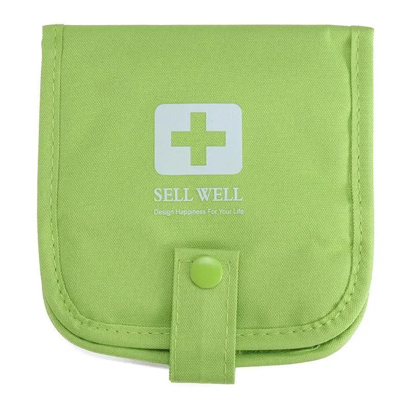 

Safurance Medicine Bag Travel Outdoors Camping Pill Storage Bag First Aid Emergency Case Survival Kit Treatment Empty Bag