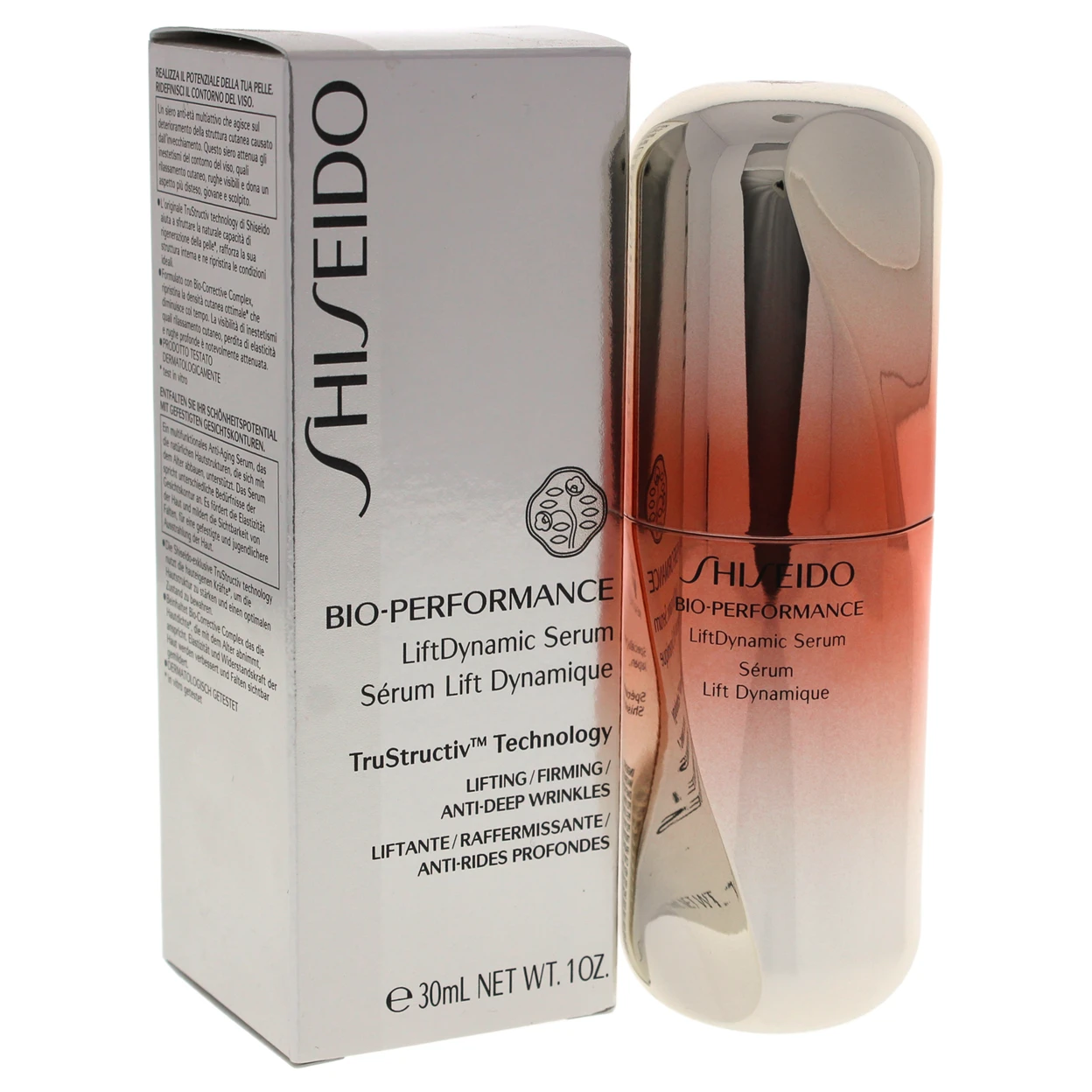 shiseido night serum