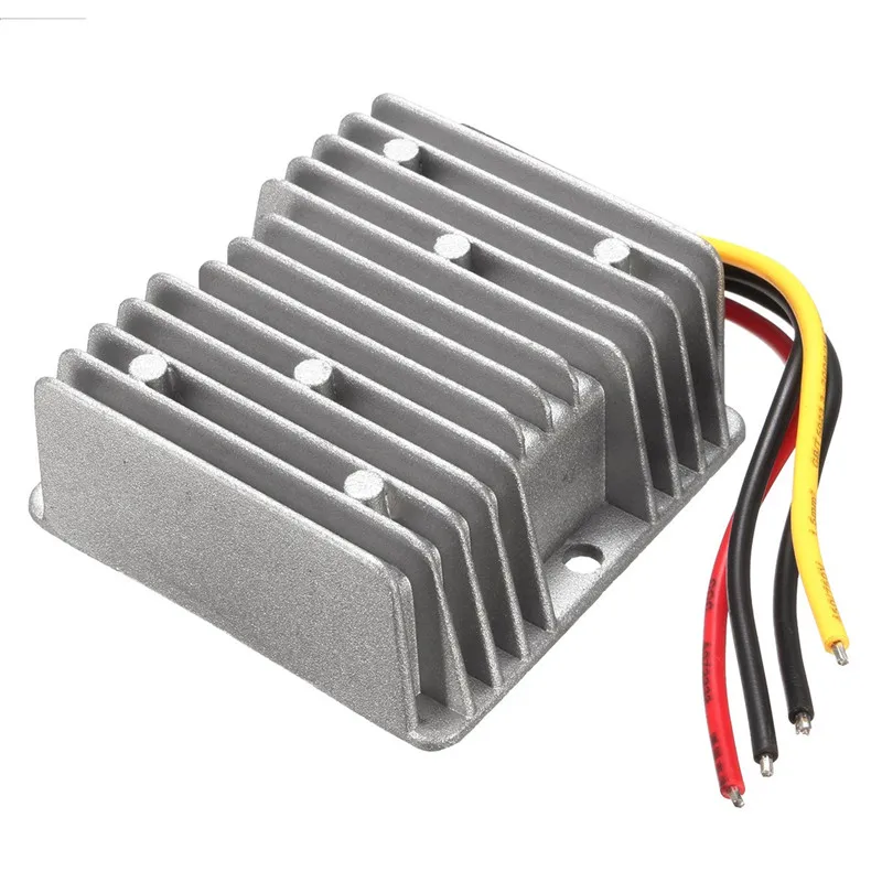 

DC/DC Converter Waterproof Motor Voltage Regulator 24V to 12V Step-Down 20A 240W Good Quality