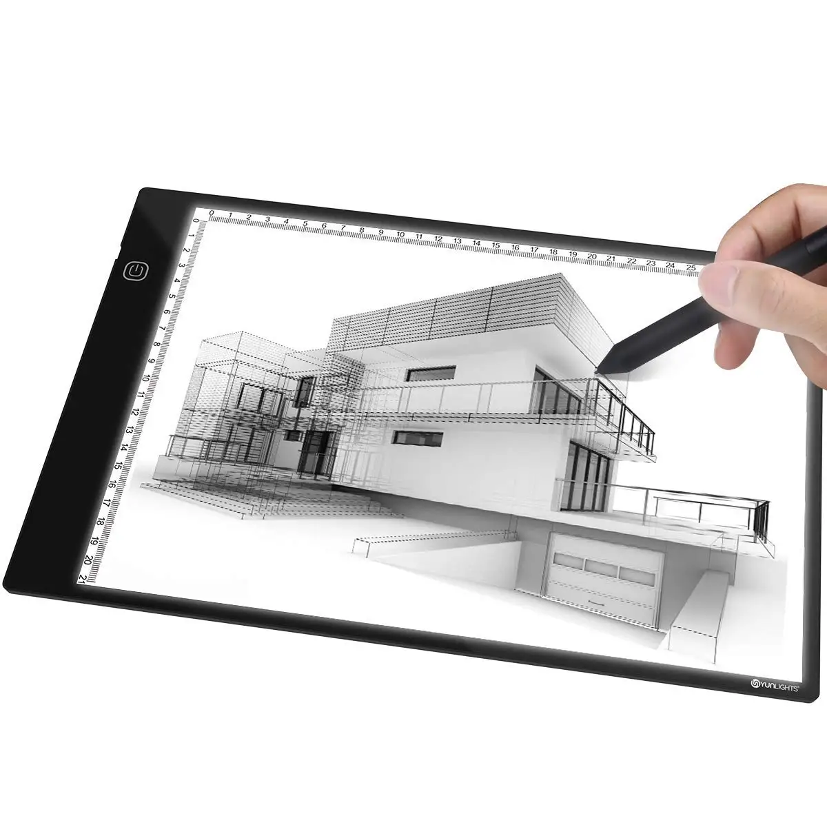 Ultra-thin Drawing Sketching Portable LED Light Box Tracer USB Power LED Artcraft Tracing Light Pad Light Box For Artists