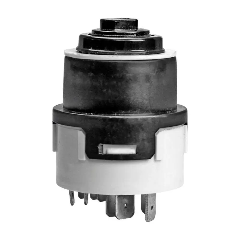 VODOOL Universal 24V Car Preheat Start Switch 9 Pin Wiring Points
