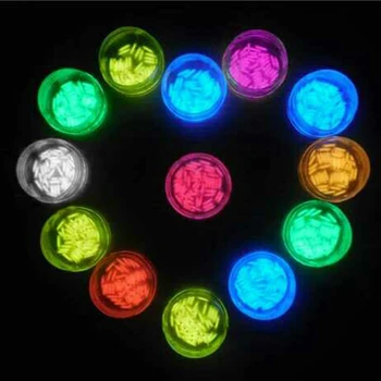 

Outdoor Tool 1pc 3*22.5mm Tritium Gas Tube Self Luminous Outdoor Emergency Lights Glow In The Dark Tritium Gas Tube