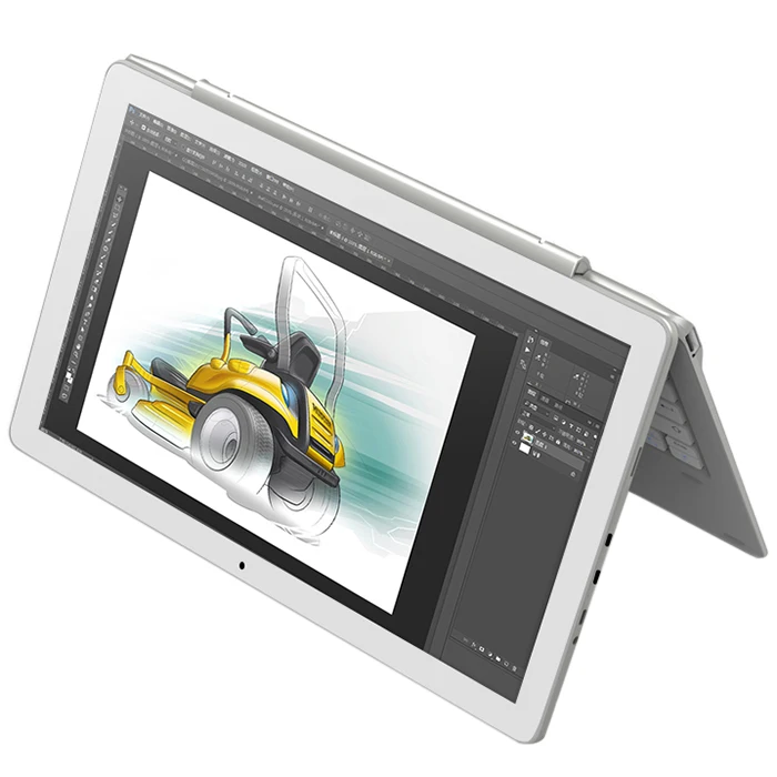 ALLDOCUBE iWork 10 Pro 2 en 1 Tablet con teclado 10,1 pulgadas Windows 10 Android 5,1 Intel Atom x5- z8350 4 GB RAM 64 GB ROM