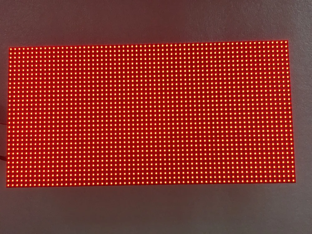 

P4mm module 64x32pixel 256x128mm Full color RGB outdoor waterproof led display HD led video wall panel modules