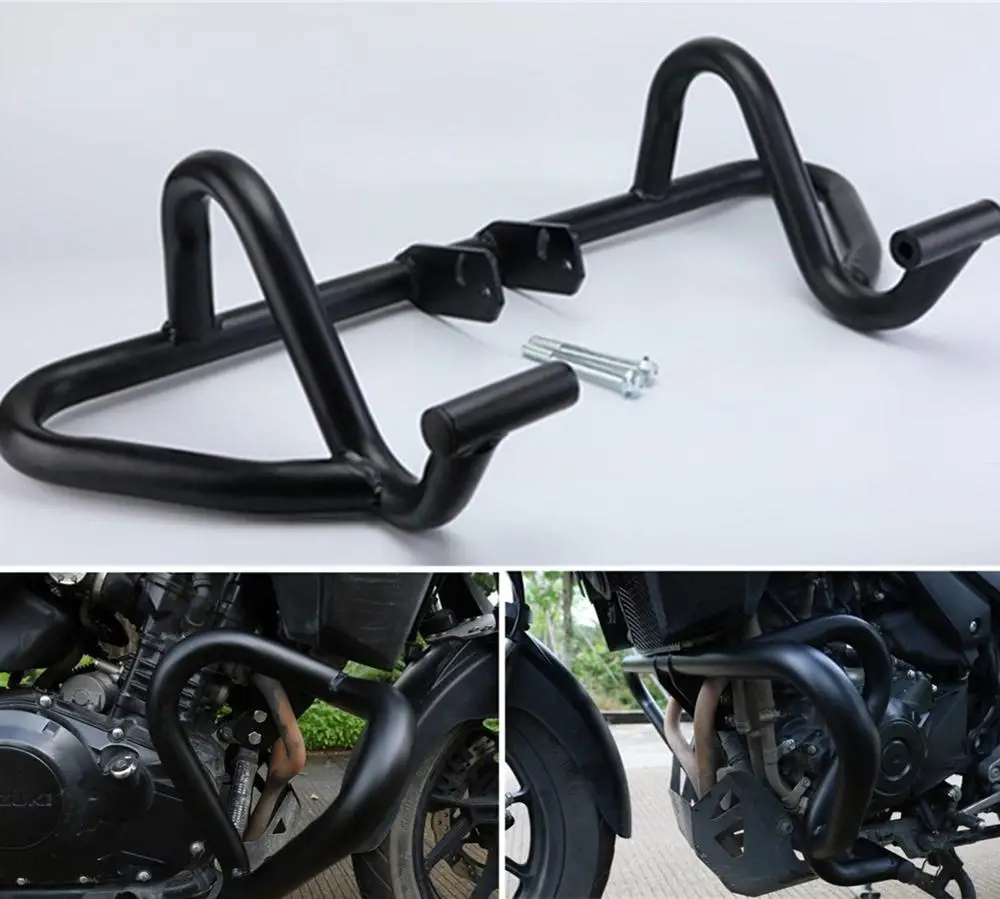 

DL250 VSTROM GW250S Steel Engine Guard Highway Crash Bar Bumper Buffer Frame Falling Protect for Suzuki V-Strom DL 250 / GW 250S