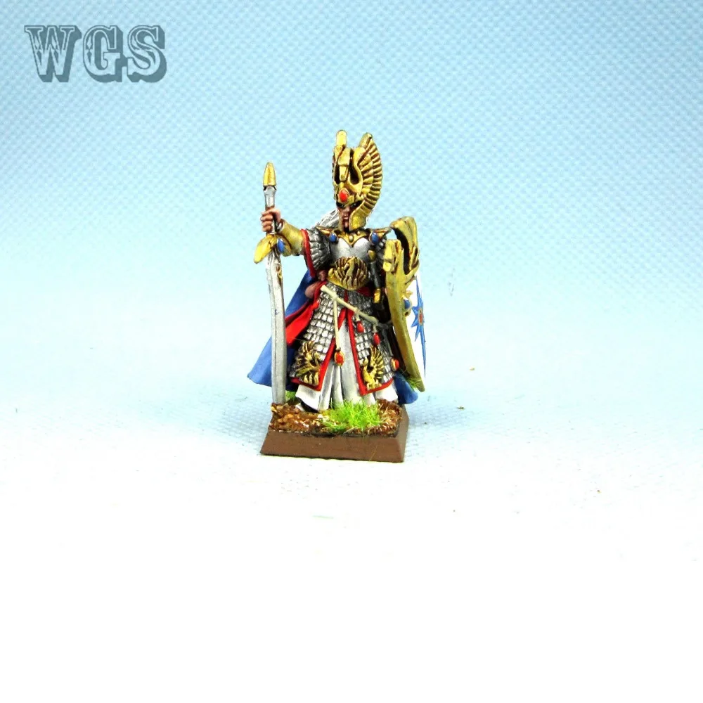 

High Elf Hero with sword and shield