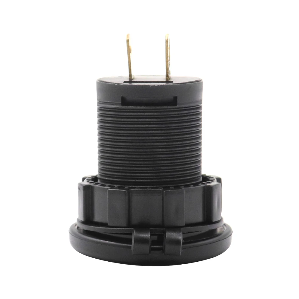 12V 24V 2.1A с цифровой светодиодный вольтметр USB Автомобильное зарядное устройство