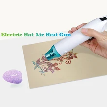 Новинка 300 Вт Электрический тепловой инструмент для горячего воздуха тепловой пистолет телефон ремонт инструмент фен пайка опорное место термоусадочный пластиковый пистолет горячего воздуха