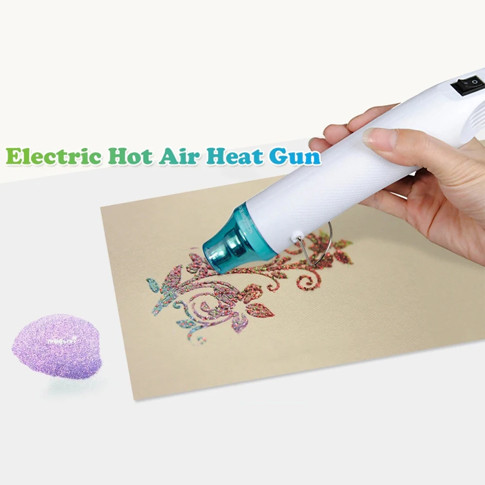 

300W Electric Hot Air Heat Tool Heat Gun Phone Repair Tool Hair Dryer Soldering Supporting Seat Shrink Plastic Hot Air Gun