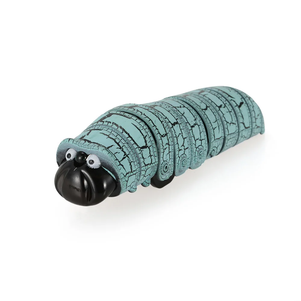 Infrared Remote Control Simulation Bug Insect Toy for Caterpillar RC Animal Children Present Gift for Kids Remote Control Toys