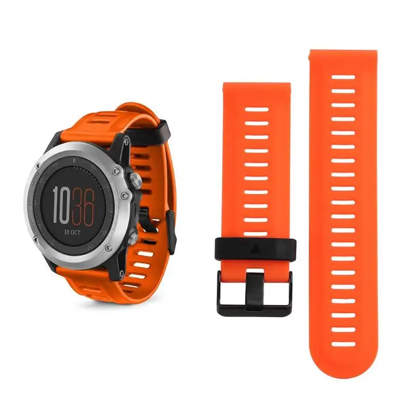 Силиконовый браслет ремешок для Garmin Fenix3 Fenix3HR Fenix5X|Смарт-аксессуары| |