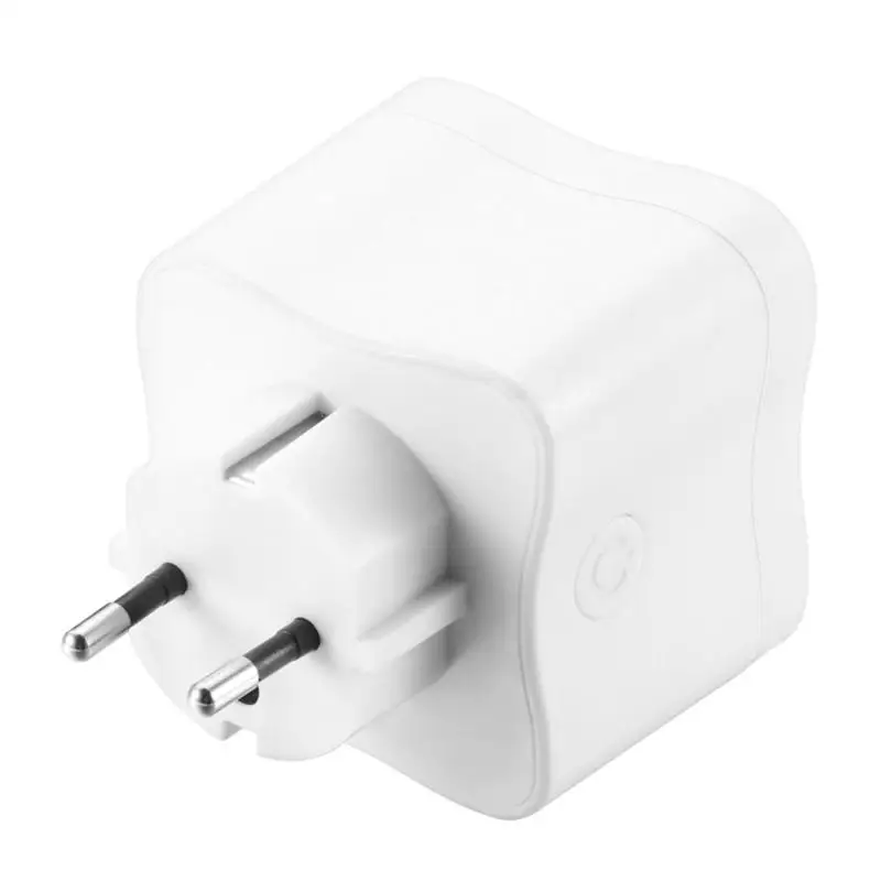 ALLOYSEED штепсельная вилка европейского стандарта WiFi умная розетка 100 240 В 10A умный