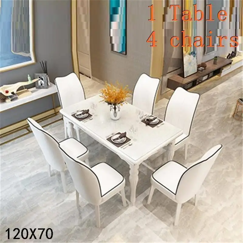 Room Comedores Mueble Marmol Set Salle A Manger Moderne Esstisch Tisch Tavolo Pliante De Jantar Tablo Desk Mesa Dining Table