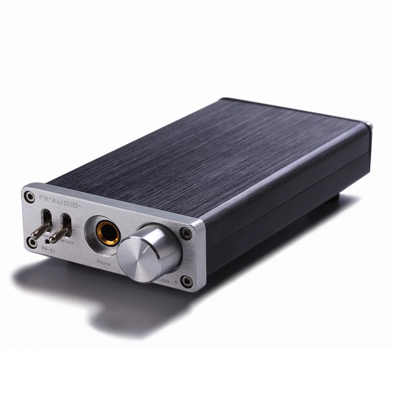 FX-Audio PH-A1 Pure Class A Mini Headphone Amplifier UPC1237 Protection 3.5mm/RCA Input Amplifier for HD650 for AKG701