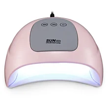 Защита от солнца X21 лампа для ногтей 48 Вт УФ лампа для сушки ногтей Гель-лампа для маникюра 21 светодиодами Авто Сенсор дома Применение сушилка для гель-лака лампа