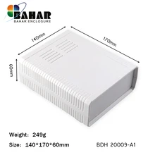 5 шт./партия ABS diy Пластиковый корпус для прожектора ящик для инструментов шкаф для электрощитка коробка 170*140*60 мм Печатная плата Настольный провод Соединительная коробка