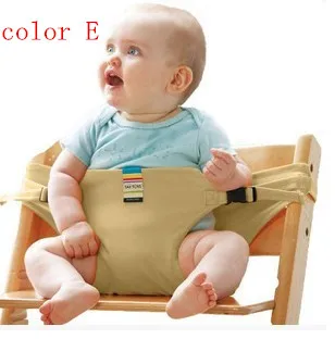 

Baby Chair Portable Infant Seat Product Dining Chair hip Seat Safety Belt Feeding High Chair Harness Baby Carrier
