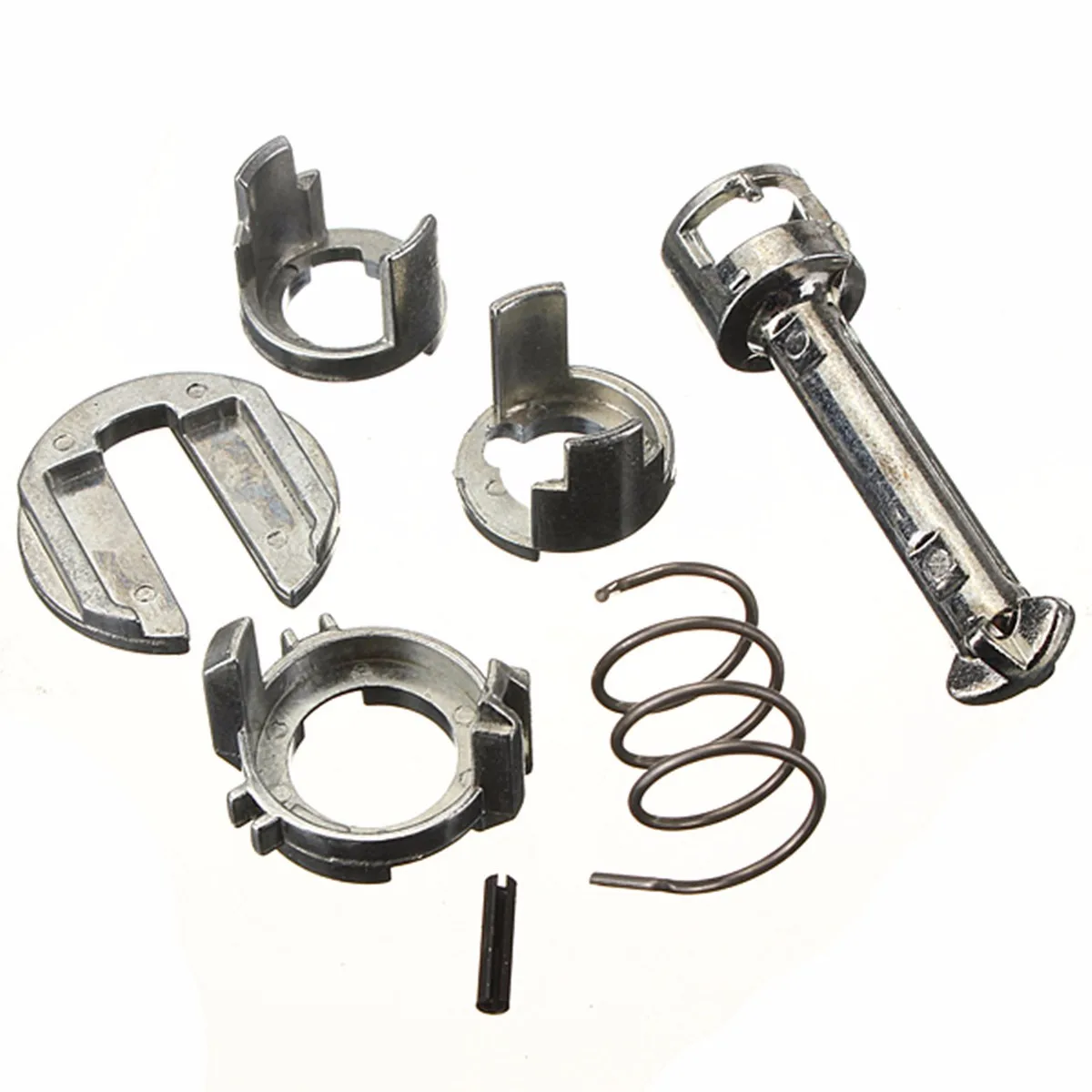 7pcs Door Lock Repair Kit Front Right Driver Side OSF For BMW E46 1998