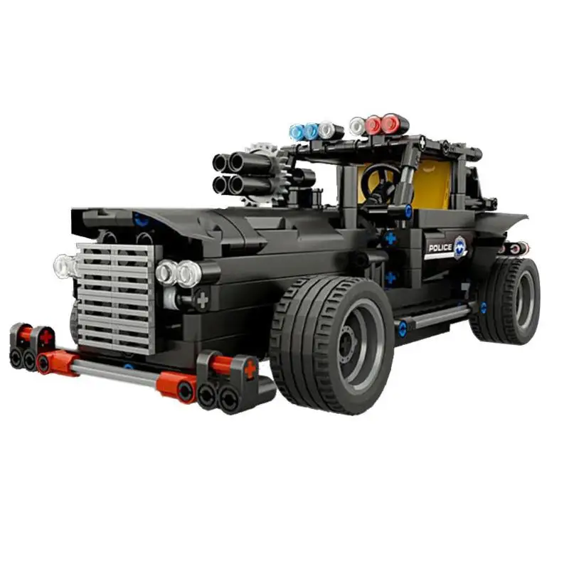

1:18 Cute Funny Electric Special Alarm Command Car RC Model Assemble Toys Vehicles Car Model Toy For Children Birthday Gifts