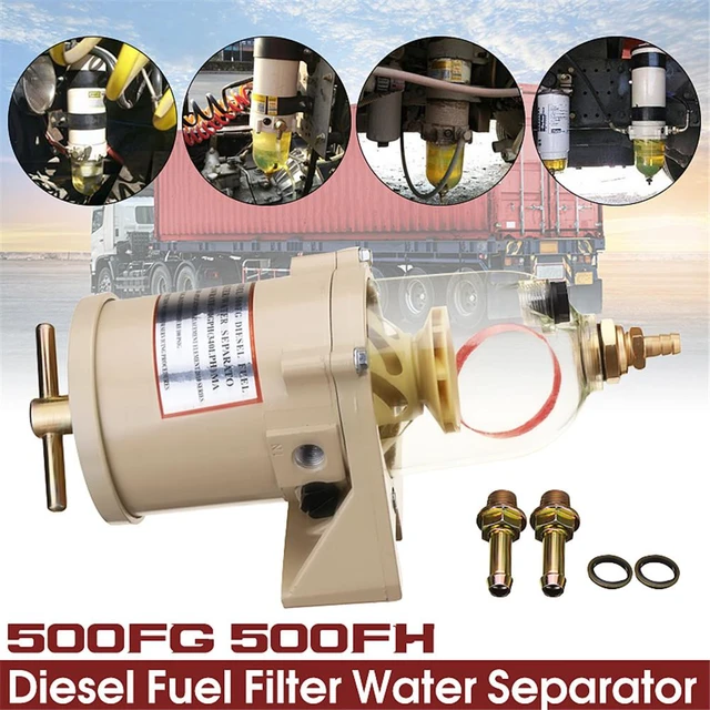 500FG 500FH diesel filter water separator oil water separator fuel filter