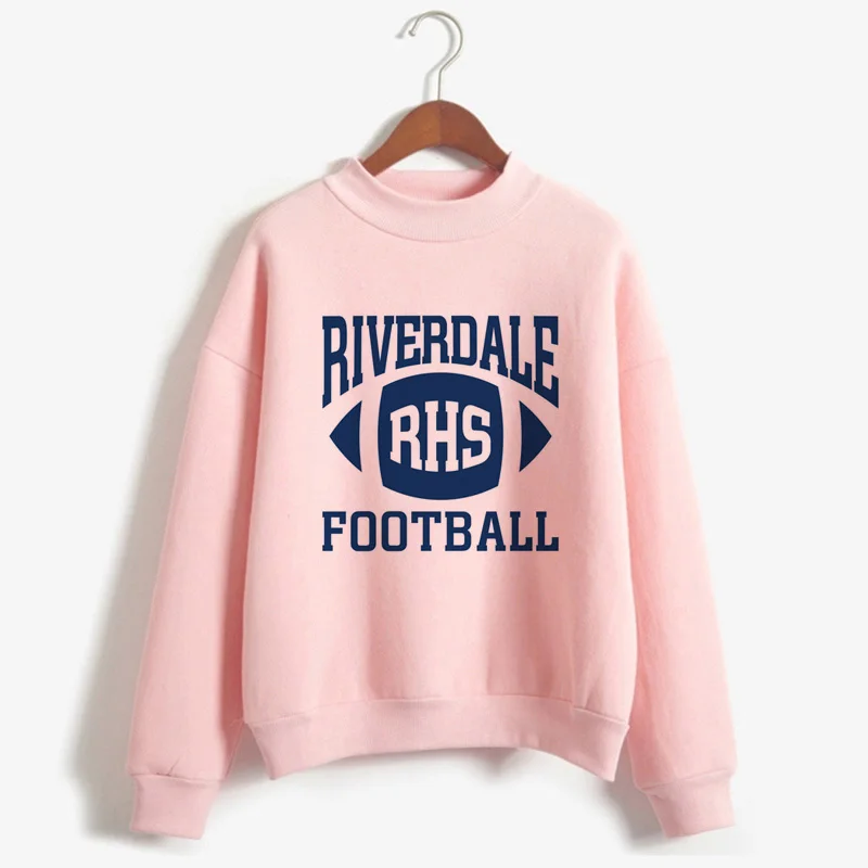 Riverdale بلوزات النساء الوردي الجانب الجنوبي الحيات هوديس البلوز طويلة الأكمام الكورية البلوز عارضة الياقة المدورة الملابس Riverdale بلوزات النساء الوردي الجانب الجنوبي الحيات هوديس البلوز طويلة الأكمام الكورية البلوز عارضة الياقة المدورة الملابس