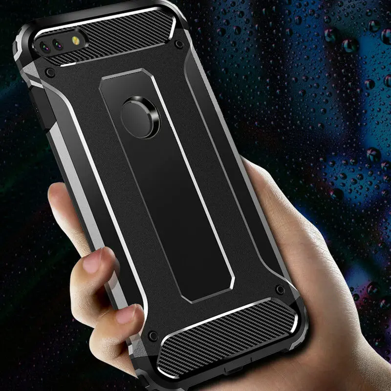 Защитный Гибридный Прочный чехол для Huawei Honor 8 9 10 Lite 7A 8C 8X водонепроницаемый 6X V20 Note