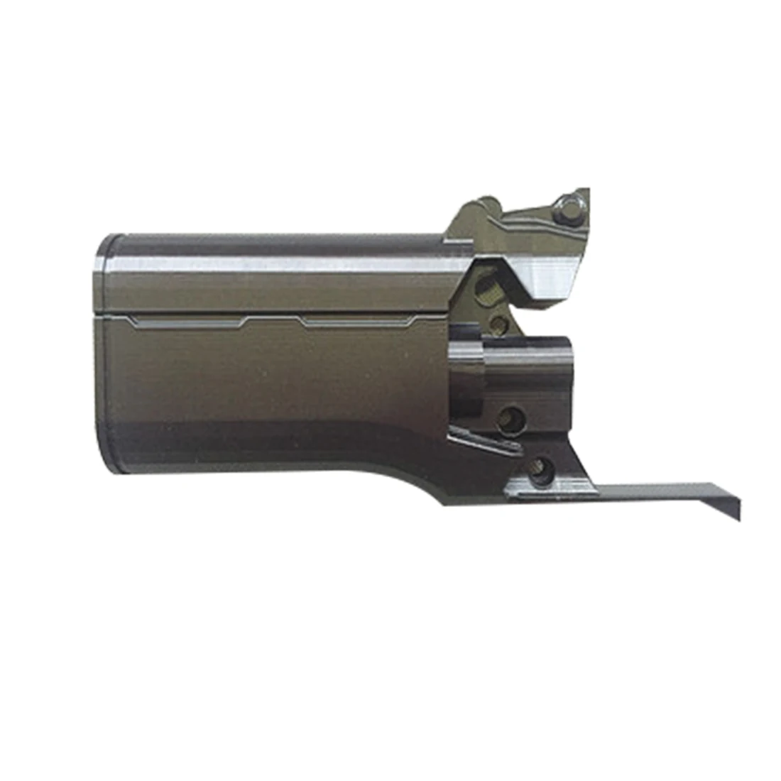 

A0711 Emitter Modification 3D Printing Appearance Decoration for AK47/74 Front Tube for Nerf Stryfe - Black