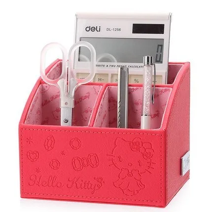 

Desktop Remote Control Accept Box Stationery Office Storage Arrangement Organizer Troller Magazine Rack Built In Paperboard