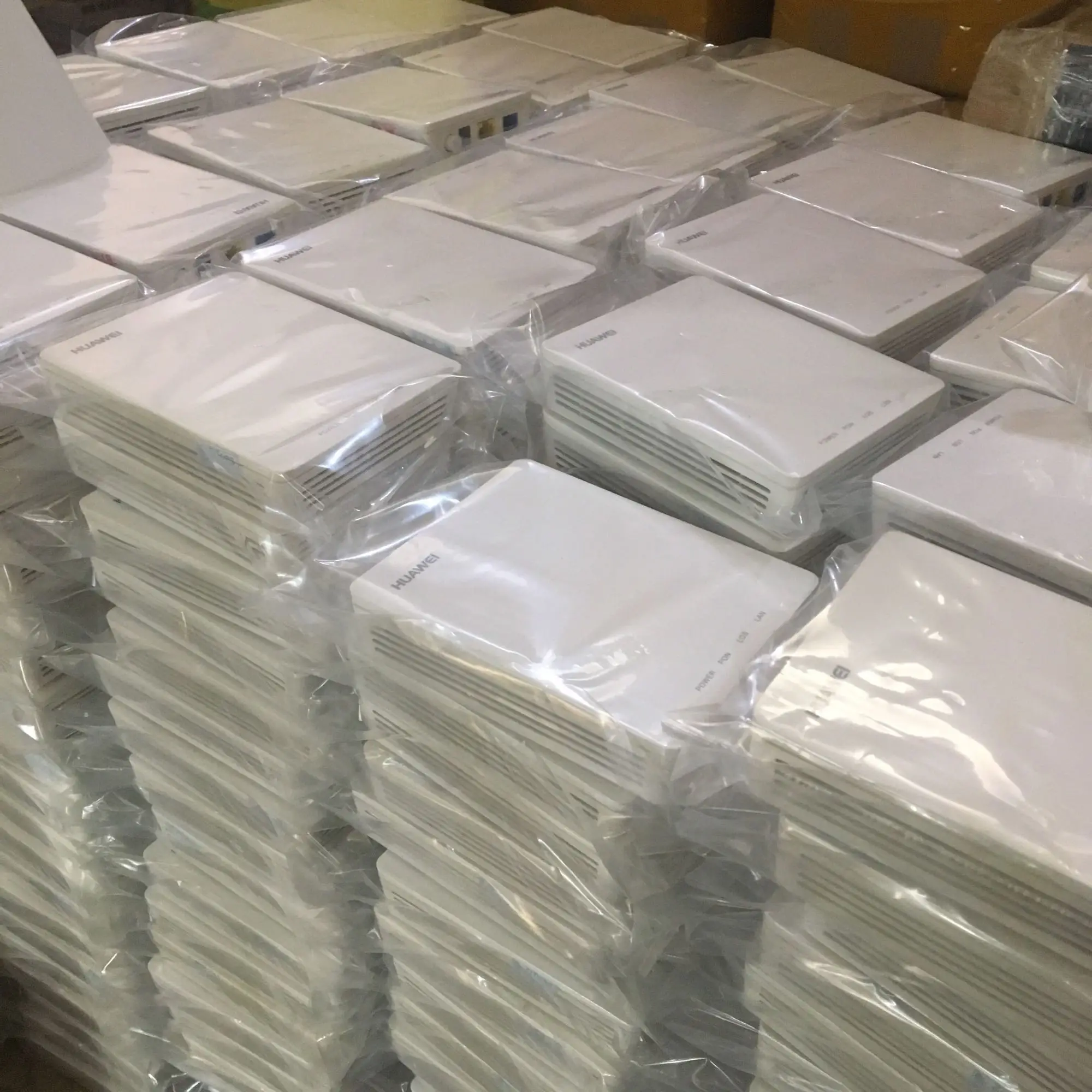 

90% new used Huawei GPON Oun HG8010H ftth Fiber Optic second hand EPON ont Router 1GE Ont without box GPON ONU