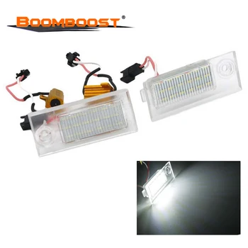 

For Audi A6 C5/4B Sedan 1997-2004 led license plate lamp 185SMD 12V car tail light number plate reading lights white