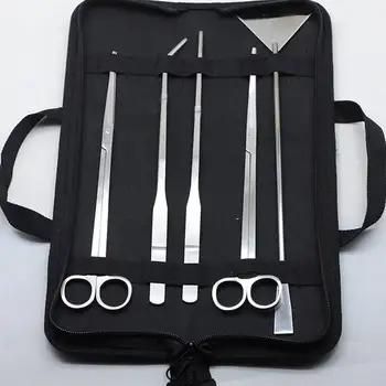 

New Aquarium Maintenance Cleaning Tools For Live Plants Grass Aquario Accessory Tweezers Scissors Fish Aquatic Pet Supplies