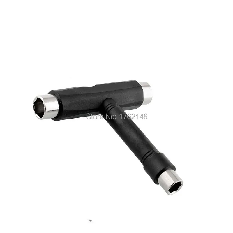 5x / Lot T wrench Roller Skate Skateboard Scooter T Shape Board Tool & Allen Key with multi-function Universal