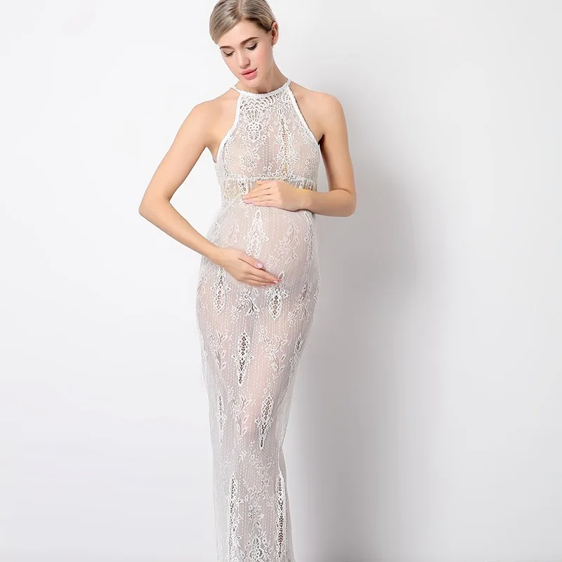

New Lace Maternity Dresses Photograph Pregnancy Dress Photography Studio For Photo Shoot Sexy Costumes Robe Grossesse Vestido