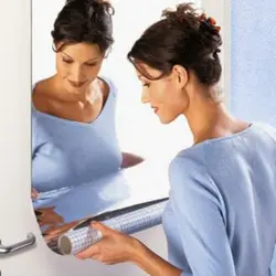 DIY зеркальные настенные наклейки светоотражающие самоклеющиеся Спальня Декор для ванной, дома