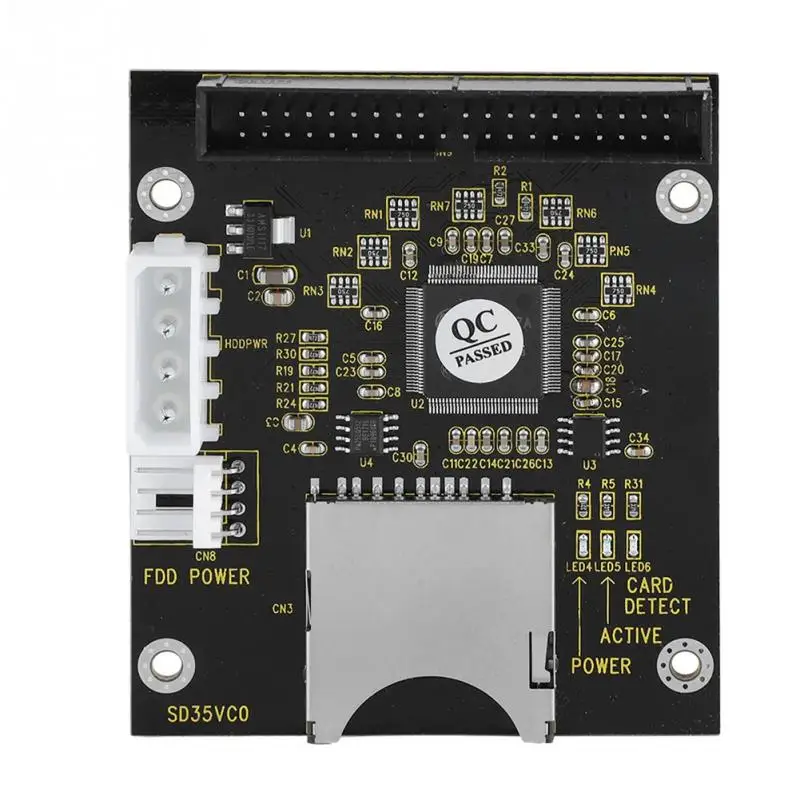 Micro SD до 2.5in IDE SD/TF карта памяти для 40Pin папа адаптер|Адаптеры карт памяти| |