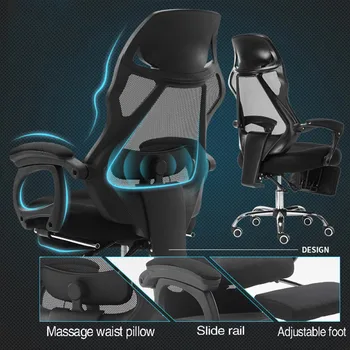 

Work luxury executive armrest ergonomic Office meeting chairs furniture Sit gaming computer Ergonomics Revolving Chair
