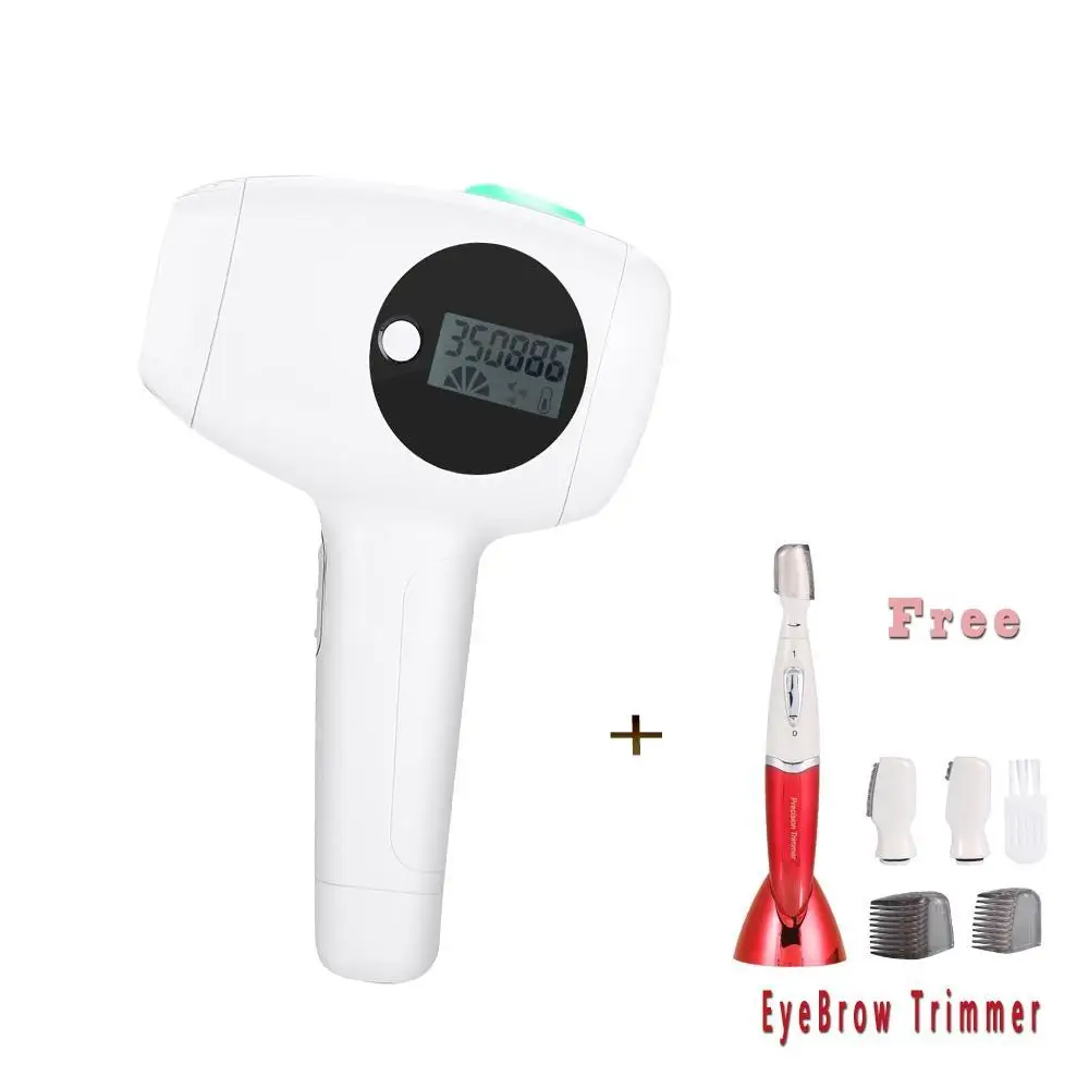 

Original 110-240V Permanent Painless Depilator WPL ICY Hair Removal Machine Flash Light Skin Rejuvenation US Plug