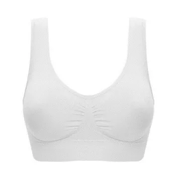 Sexy women push up BREAST bra big size backless bras plus size wireless brassiere breathable seamless bra 1pcs wfws01 2