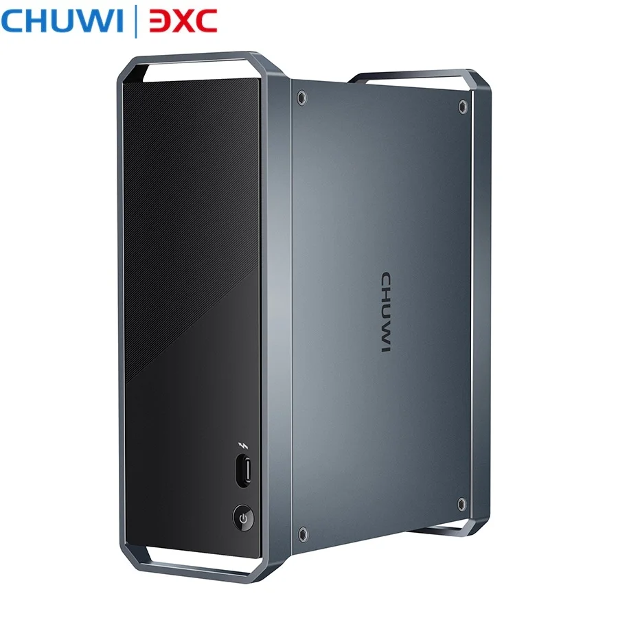 CHUWI HiGame Мини ПК Radeon RX Vega M GH + Intel HD graphics 630 8 Гб ram 256 ГБ rom 2 5 дюймов SSD 4 ГГц/5 ГГц WiFi 1000