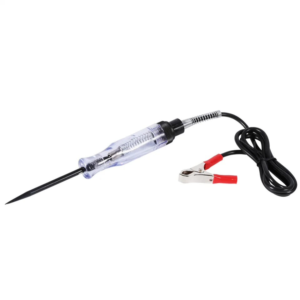 uxcell Universal DC 6V 24V Electric Circuit Voltage Tester Light Pen for Car Vehicle